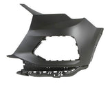 Audi Q3 Estate 2018-2025 Front Bumper Corner No Sensor Hole (Includes Sensor Template) Sport Models Only - Primed - Passenger Side L