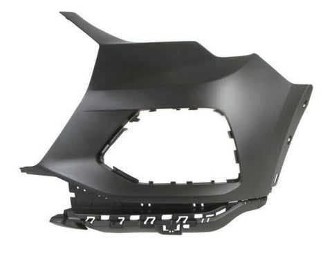 Audi Q3 Estate 2018-2025 Front Bumper Corner No Sensor Hole (Includes Sensor Template) Sport Models Only - Primed - Passenger Side L