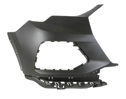 Audi Q3 Estate 2018-2025 Front Bumper Corner No Sensor Hole (Includes Sensor Template) Sport Models Only - Primed - Driver Side R