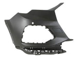 Audi Q3 Estate 2018-2025- Front Bumper Corner With Sensor Hole (Sport Models) Primed - Driver Side R