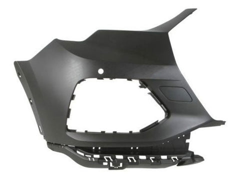 Audi Q3 Estate 2018-2025- Front Bumper Corner With Sensor Hole (Sport Models) Primed - Driver Side R