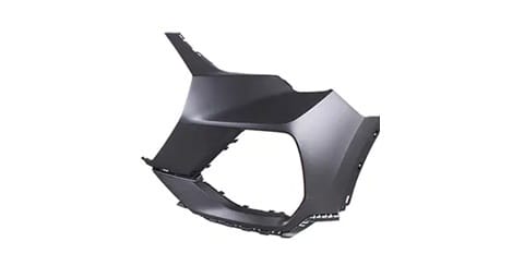 Audi Q3 Estate 2018-2025 Front Bumper Corner No Sensor Holes - Primed Passenger Side L
