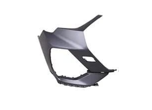 Audi Q3 Estate 2018-2025 Front Bumper Corner No Sensor Holes - Primed Driver Side R