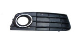 Audi A4 Estate 2008-2012 Front Bumper Grille With Lamp Hole With Chrome Trim (Not S-Line or S4 Models) Driver Side R