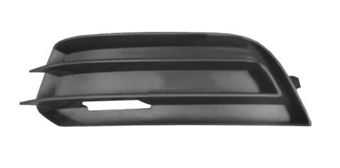 Audi A1 3 Door Hatchback 2010-2015 Front Bumper Grille No Lamp Hole No Chrome Trim (Fits SE & Sport Models Only) Passenger Side L