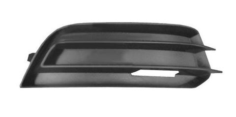 Audi A1 3 Door Hatchback 2010-2015 Front Bumper Grille No Lamp Hole No Chrome Trim (Fits SE & Sport Models Only) Driver Side R