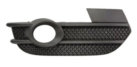 Audi Q3 Estate 2011-2015 Front Bumper Grille Outer Section With Lamp Hole (Fits SE Models Only) Driver Side R
