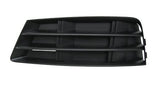 Audi A4 Saloon 2015-2018 Front Bumper Grille Outer Section No Lamp Hole (Fits SE Models Only) Passenger Side L