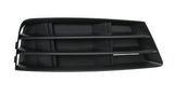 Audi A4 Estate 2015-2018 Front Bumper Grille Outer Section No Lamp Hole (Fits SE Models Only) Driver Side R