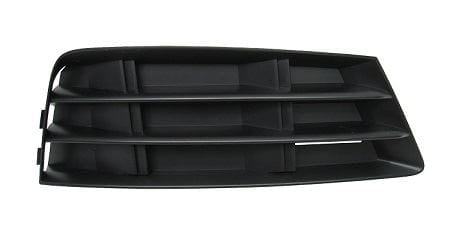 Audi A4 Estate 2015-2018 Front Bumper Grille Outer Section No Lamp Hole (Fits SE Models Only) Driver Side R