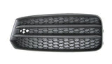 Audi A1 5 Door Hatchback 2015-2018 Front Bumper Grille Outer Section No Lamp Hole (Fits SE and Sport Models Only) Passenger Side L