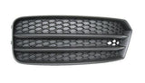Audi A1 3 Door Hatchback 2014-2019 Front Bumper Grille Outer Section No Lamp Hole (Fits SE & Sport Models Only) Passenger Side L