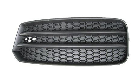Audi A1 5 Door Hatchback 2015-2018 Front Bumper Grille Outer Section No Lamp Hole (Fits SE and Sport Models Only) Passenger Side L