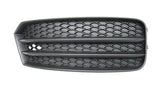 Audi A1 3 Door Hatchback 2014-2019 Front Bumper Grille Outer Section No Lamp Hole (Fits SE & Sport Models Only) Driver Side R