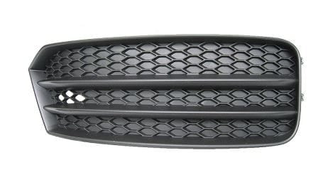 Audi A1 3 Door Hatchback 2014-2019 Front Bumper Grille Outer Section No Lamp Hole (Fits SE & Sport Models Only) Driver Side R