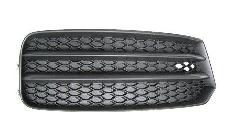 Audi A1 5 Door Hatchback 2015-2018 Front Bumper Grille Outer Section No Lamp Hole (Fits SE and Sport Models Only) Driver Side R