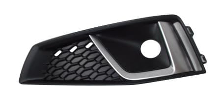 Audi A4 Saloon 2018-2019 Front Bumper Grille Outer Section With Chrome Trim (Fits S-Line & Black Edition Models Only) Passenger Side L