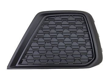 Audi A1 5 Door Hatchback 2019- Front Bumper Grille Outer Section (Fits SE Models Only) Passenger Side L