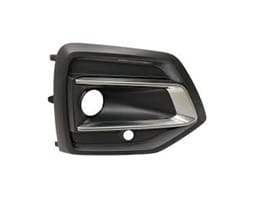 Audi Q5 Estate 2020-2025 Front Bumper Grille Outer Section With Sensor Hole (Fits Sport Models Only) Passenger Side L