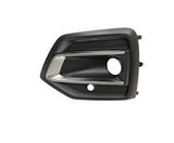 Audi Q5 Estate 2020-2025 Front Bumper Grille Outer Section With Sensor Hole (Fits Sport Models Only) Driver Side R