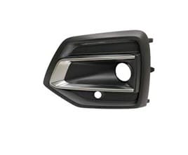 Audi Q5 Estate 2020-2025 Front Bumper Grille Outer Section With Sensor Hole (Fits Sport Models Only) Driver Side R