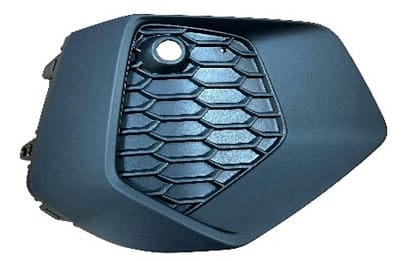 Audi A3 Saloon 2020-2024 Front Bumper Grille Outer Section With Sensor Hole With Matt Black Surround (Fits Technik Models Only) Driver Side R