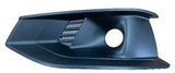 Audi A4 Estate 2019-2024 Front Bumper Grille Outer Section With Lamp Hole (Fits Technik Models Only) Passenger Side L