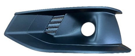 Audi A4 Estate 2019-2024 Front Bumper Grille Outer Section With Lamp Hole (Fits Technik Models Only) Passenger Side L