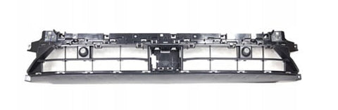 Audi Q3 Estate 2019-2025 Front Bumper Grille Centre Section With Sensor Holes (Fits S-Line Models Only)