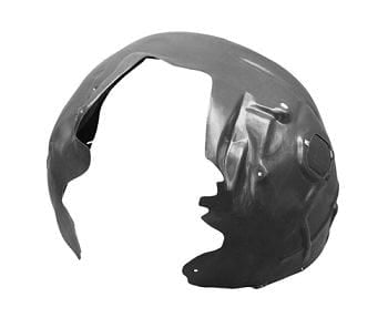 Audi A6 Estate 2011-2014 Front Wheel Arch Liner Rear Section Passenger Side L