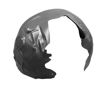 Audi A6 Estate 2011-2014 Front Wheel Arch Liner Rear Section Driver Side R