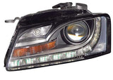 Audi A5 Cabriolet 2009-2012 Headlamp Bi-Xenon D3S With LED Daytime Running Lamp Passenger Side L