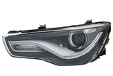 Audi A1 5 Door Hatchback 2012-2015 Headlamp Bi-Xenon D3S With LED Daytime Running Lamp (Incudes Motor) Passenger Side L