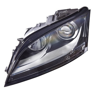 Audi TT Cabriolet 2010-2015 Headlamp Halogen H7 With Aluminium Frame Passenger Side L