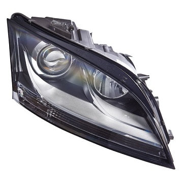 Audi TT Cabriolet 2010-2015 Headlamp Halogen H7 With Aluminium Frame Driver Side R
