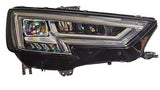 Audi A4 Estate 2015-2018 Headlamp LED Non Matrix With LED Daytime Running Lamp Driver Side R