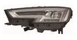 Audi A4 Estate 2015-2018 Headlamp Xenon Type With LED Daytime Running Lamp Passenger Side L