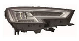 Audi A4 Saloon 2015-2018 Headlamp Xenon Type With LED Daytime Running Lamp Driver Side R