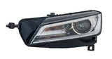 Audi TT Cabriolet 2015-2019 Headlamp Bi-Xenon Type With LED Daytime Running Lamp Passenger Side L