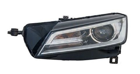 Audi TT Cabriolet 2015-2019 Headlamp Bi-Xenon Type With LED Daytime Running Lamp Passenger Side L