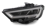 Audi A3 Cabriolet 2016-2020 Headlamp LED Type Passenger Side L