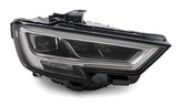 Audi A3 Cabriolet 2016-2020 Headlamp With LED Headlamps Driver Side R