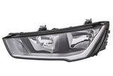 Audi A1 5 Door Hatchback 2015-2018 Headlamp Halogen Type Chrome Inner Passenger Side L