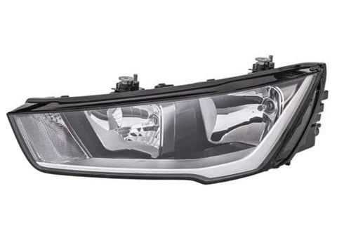 Audi A1 5 Door Hatchback 2015-2018 Headlamp Halogen Type Chrome Inner Passenger Side L