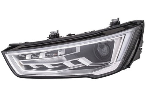 Audi A1 5 Door Hatchback 2015-2018 Headlamp Bi-Xenon With LED Daytime Running Lamp Passenger Side L