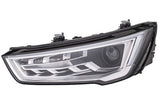 Audi A1 3 Door Hatchback 2015-2018 Headlamp Bi-Xenon With LED Daytime Running Lamp Passenger Side L