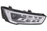 Audi A1 3 Door Hatchback 2015-2018 Headlamp Bi-Xenon With LED Daytime Running Lamp Driver Side R