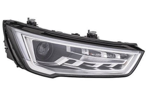 Audi A1 3 Door Hatchback 2015-2018 Headlamp Bi-Xenon With LED Daytime Running Lamp Driver Side R