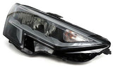 Audi A3 5 Door Hatchback 2020-2024 Headlamp LED Non Matrix Black & Grey Driver Side R