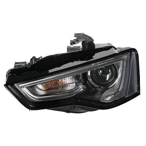 Audi A5 Coupe 2012-2017 Headlamp Xenon Type (Models With Non Adaptive Headlamps) Clear Passenger Side L